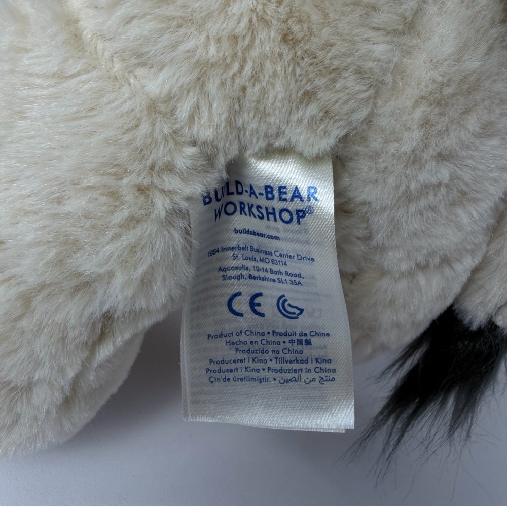 Build-A-Bear Ivory Plush Lion Cub - Picture 5 of 7